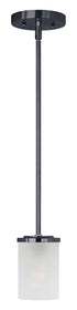 Maxim Corona Mini Pendant in Black Finish Model: 90200CLBK