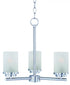 Maxim Corona Single Tier Chandelier in Black Finish Model: 10203CLBK