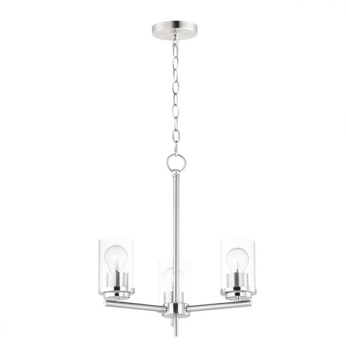 Maxim Corona Single Tier Chandelier in Black Finish Model: 10203CLBK