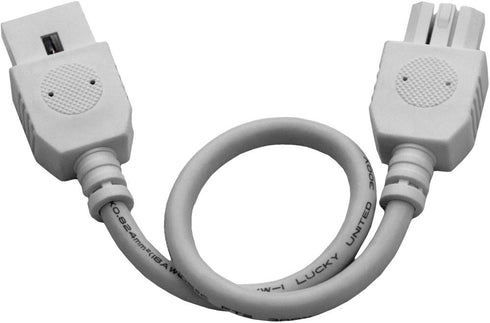 Maxim CounterMax MXInterLink4 Under Cabinet Accessory in White Finish Model: 87876WT