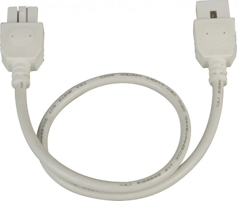 Maxim CounterMax MXInterLink4 Under Cabinet Accessory in White Finish Model: 87877WT