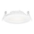 Maxim Cove Flush Mount in White Finish Model: 67794WT