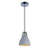 Maxim Crete Single Pendant Model: 12398GYPC