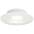 Maxim Crisp Utility Items in White Finish Model: 87664WT