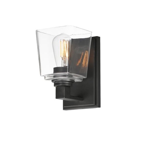 Maxim Cubos Bath Vanity in Black Finish Model: 21381CLBK