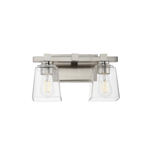 Maxim Cubos Bath Vanity in Satin Nickel Finish Model: 21382CLSN