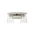 Maxim Cubos Bath Vanity in Satin Nickel Finish Model: 21382CLSN