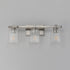 Maxim Cubos Bath Vanity in Satin Nickel Finish Model: 21383CLSN