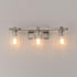 Maxim Cubos Bath Vanity in Satin Nickel Finish Model: 21383CLSN