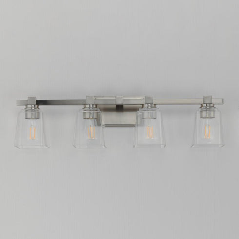 Maxim Cubos Bath Vanity in Satin Nickel Finish Model: 21384CLSN