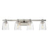 Maxim Cubos Bath Vanity in Satin Nickel Finish Model: 21384CLSN