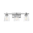 Maxim Cubos Wall Sconce in Black Finish Model: 21383CLBK