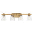 Maxim Cubos Wall Sconce in Black Finish Model: 21384CLBK