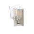 Maxim Cubos Wall Sconce in Satin Nickel Finish Model: 21381CLSN