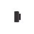 Maxim Culvert Outdoor Wall Mount in Architectural Bronze Finish Model: 86421ABZ