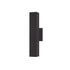 Maxim Culvert Outdoor Wall Mount in Architectural Bronze Finish Model: 86423ABZ