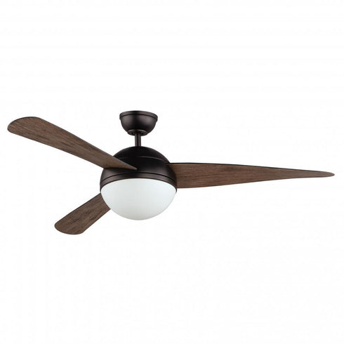 Maxim Cupola Indoor Ceiling Fan in Oil Rubbed Bronze Finish Model: 88802OI