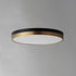 Maxim Dapper Flush Mount Model: 59704WTBKAB