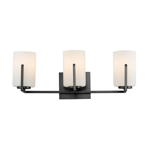 Maxim Dart Bath Vanity in Black Finish Model: 21283SWBK