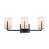 Maxim Dart Bath Vanity in Black Finish Model: 21283SWBK