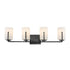 Maxim Dart Bath Vanity in Black Finish Model: 21284SWBK