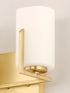 Maxim Dart Bath Vanity in Satin Brass Finish Model: 21282SWSBR