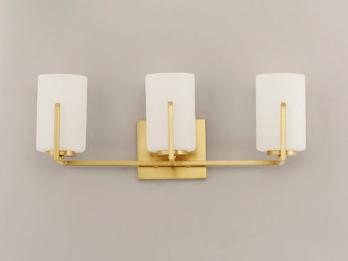 Maxim Dart Bath Vanity in Satin Brass Finish Model: 21283SWSBR