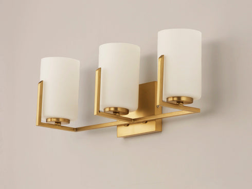 Maxim Dart Bath Vanity in Satin Brass Finish Model: 21283SWSBR