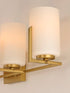 Maxim Dart Bath Vanity in Satin Brass Finish Model: 21284SWSBR