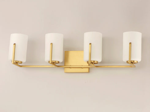 Maxim Dart Bath Vanity in Satin Brass Finish Model: 21284SWSBR