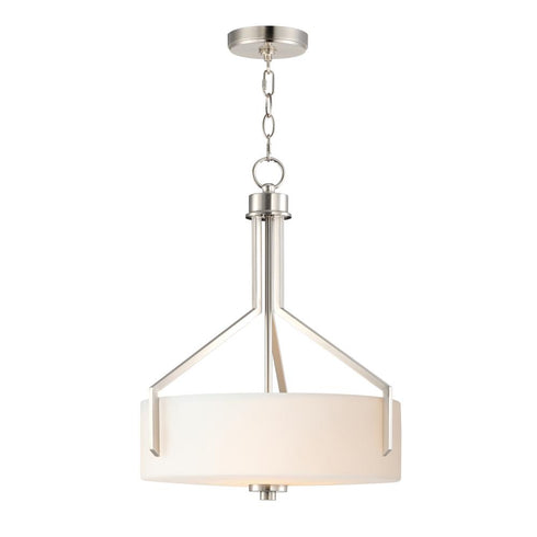Maxim Dart Drum Pendant in Black Finish Model: 21287SWBK