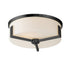 Maxim Dart Flush Mount in Black Finish Model: 21280SWBK
