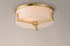 Maxim Dart Flush Mount in Satin Brass Finish Model: 21280SWSBR
