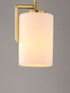 Maxim Dart Mini Pendant in Satin Brass Finish Model: 91280SWSBR