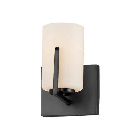 Maxim Dart Wall Sconce in Black Finish Model: 21281SWBK