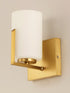 Maxim Dart Wall Sconce in Satin Brass Finish Model: 21281SWSBR