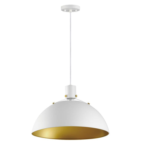 Maxim Dawn Single Pendant in Antique Brass / Black Finish Model: 12048ABBK
