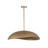 Maxim Denarii Single Pendant in Natural Gold Finish Model: 31262NG