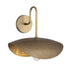 Maxim Denarii Wall Sconce in Natural Gold Finish Model: 31260NG