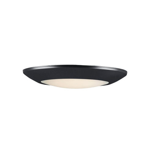 Maxim Diverse Flush Mount in Black Finish Model: 57913WTBK