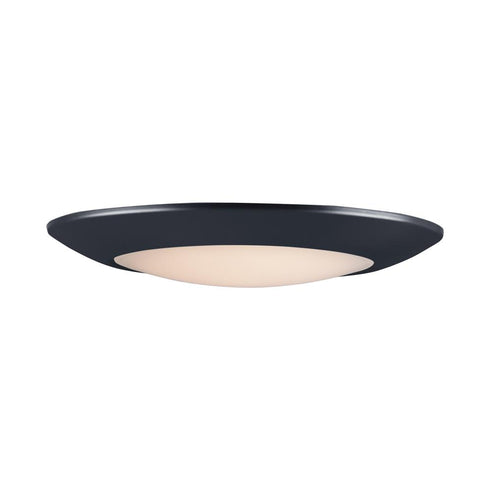 Maxim Diverse Flush Mount in Black Finish Model: 57932WTBK