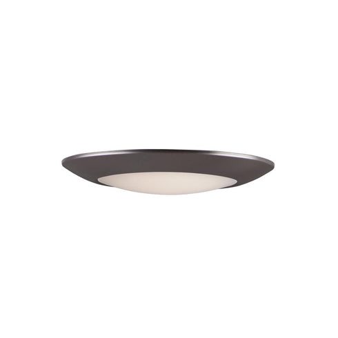 Maxim Diverse Flush Mount in Black Finish Model: 87643WTBK