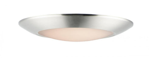 Maxim Diverse Flush Mount in Satin Nickel Finish Model: 57850WTSN