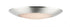 Maxim Diverse Flush Mount in Satin Nickel Finish Model: 57850WTSN