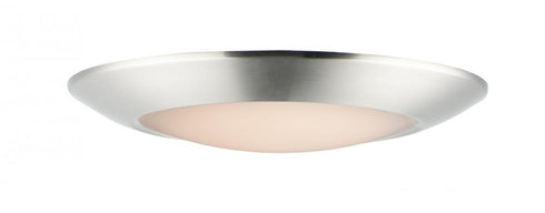Maxim Diverse Flush Mount in Satin Nickel Finish Model: 57850WTSN