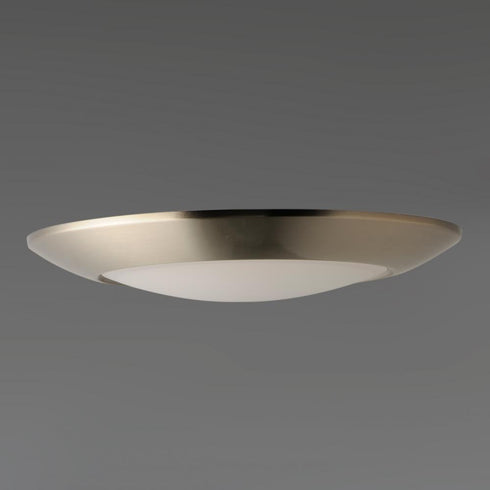 Maxim Diverse Flush Mount in Satin Nickel Finish Model: 57855WTSN