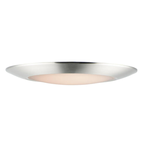 Maxim Diverse Flush Mount in Satin Nickel Finish Model: 57935WTSN