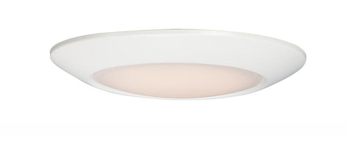 Maxim Diverse Flush Mount in White Finish Model: 57633WTWT