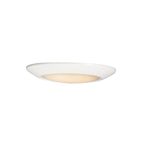 Maxim Diverse Flush Mount in White Finish Model: 87642WTWT