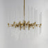Maxim Divine Chandelier in Heritage Finish Model: 38405CLHR